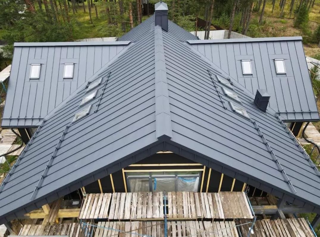 Etlik, Aktepe, Bağlum, Esertepe ve çevresi tipi binada sızdırmazlık testi yapılan Keçiören kenet çatı kaplaması