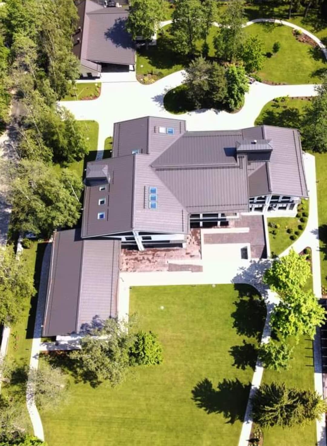 Keçiören ilçesinde fırtına sonrası onarılan kiremit kenet çatı projesi